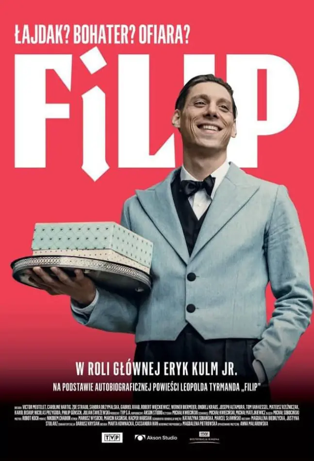 《菲利普 Filip》：当反差萌遇上内心挣扎，这演技简直绝了！